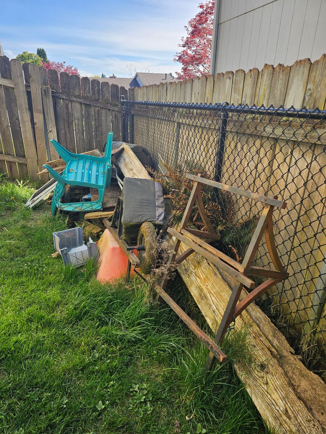 Before - Full Room Estate Cleanout — Vancouver, WA