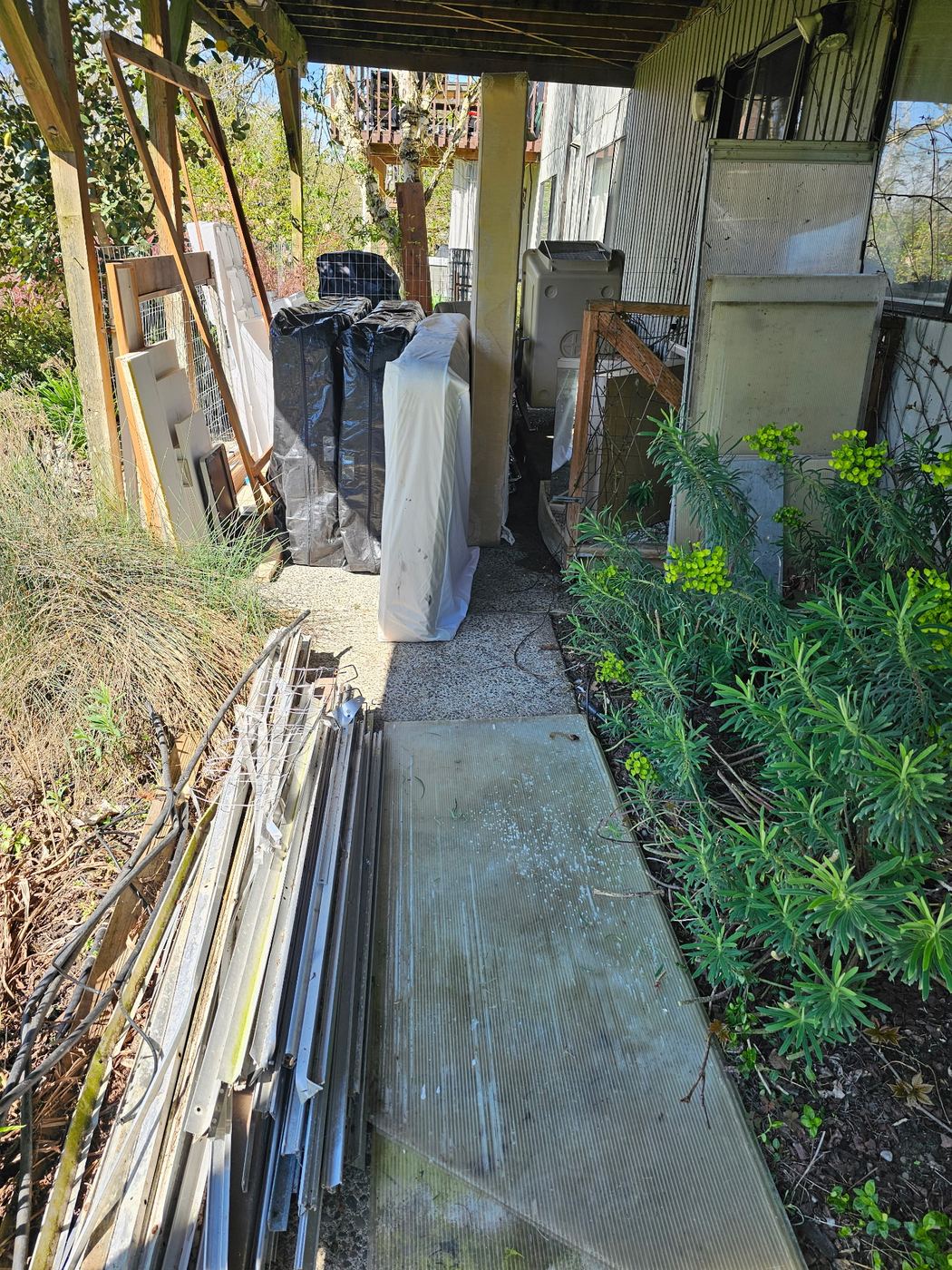 Before - Full Property Cleanout — Clark County, WA