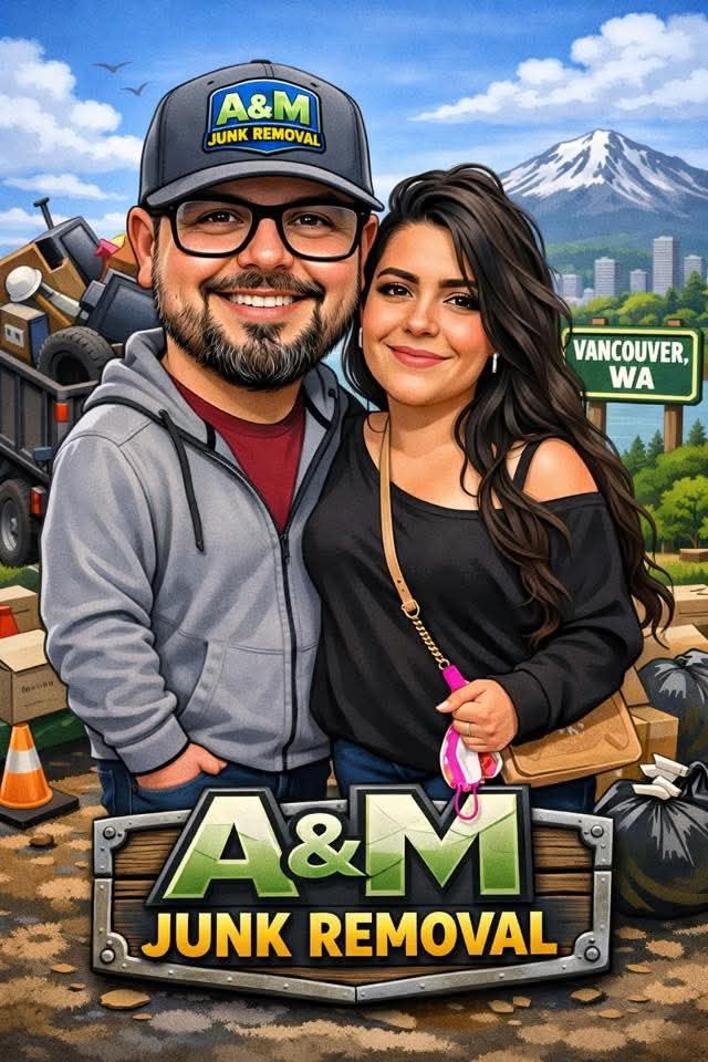 Anthony and Michelle Covas — A&M Junk Removal